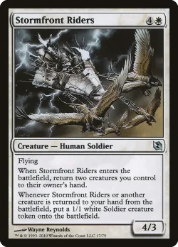 Stormfront Riders #17 · Magic: The Gathering