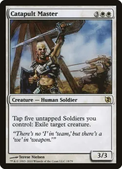 Catapult Master #18 · Magic: The Gathering
