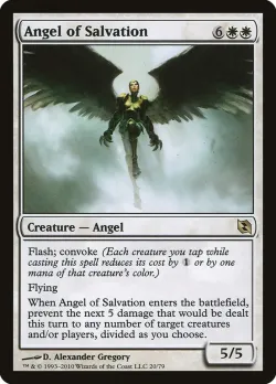 Angel of Salvation #20 · Magic: The Gathering