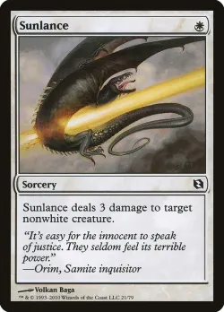 Sunlance #21 · Magic: The Gathering