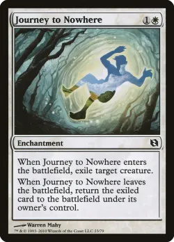 Journey to Nowhere #23 · Magic: The Gathering