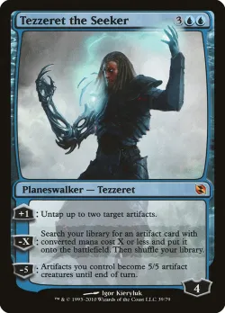 Tezzeret the Seeker 「DDF/39」「EN」