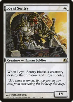 Loyal Sentry #5 · Magic: The Gathering