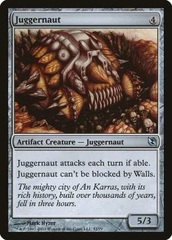 Juggernaut 「DDF/52」「EN」