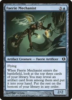 Faerie Mechanist 「DDF/54」「EN」
