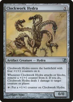 Clockwork Hydra 「DDF/55」「EN」