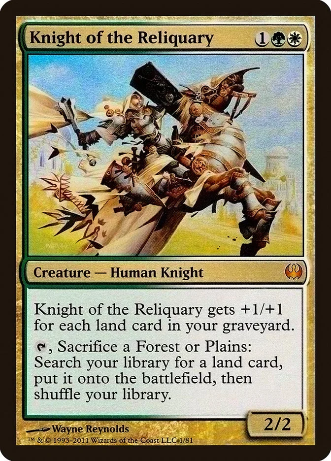 Knight of the Reliquary 「DDG/1」「EN」