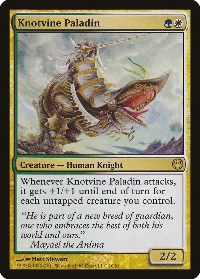 Knotvine Paladin 「DDG/10」「EN」