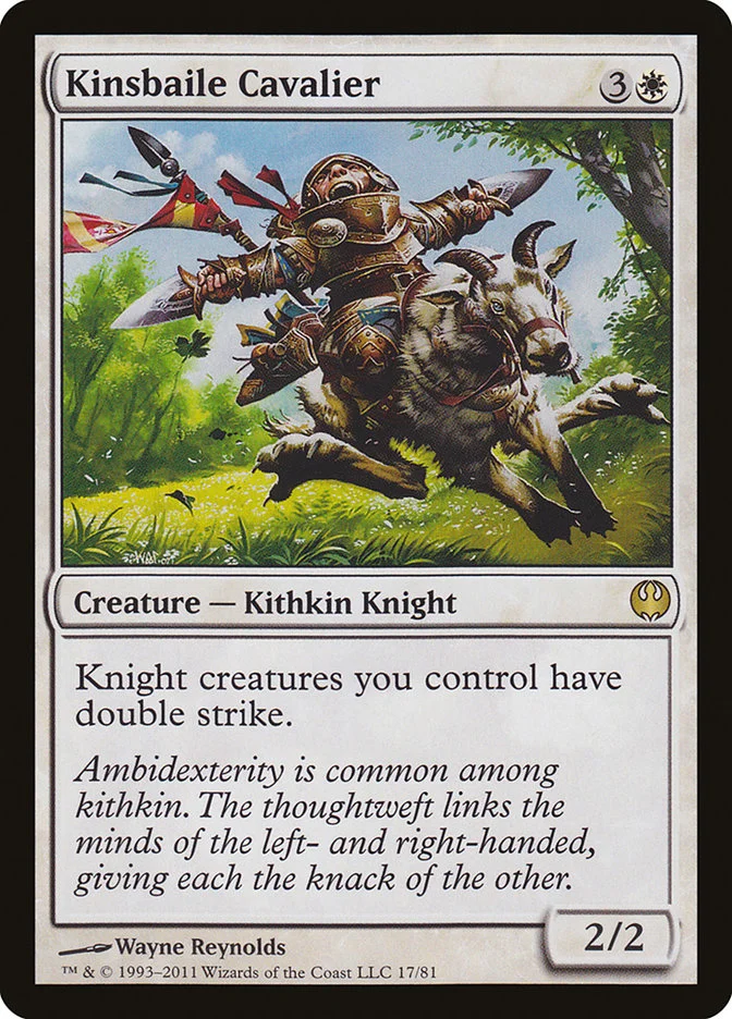 Kinsbaile Cavalier 「DDG/17」「EN」