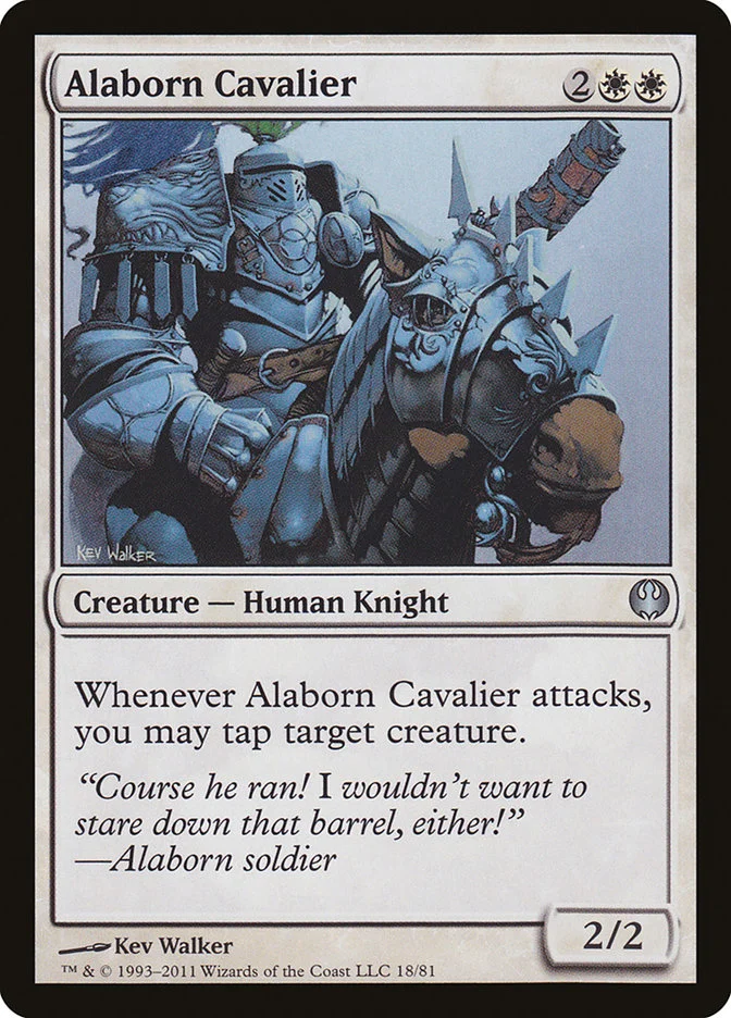 Alaborn Cavalier 「DDG/18」「EN」