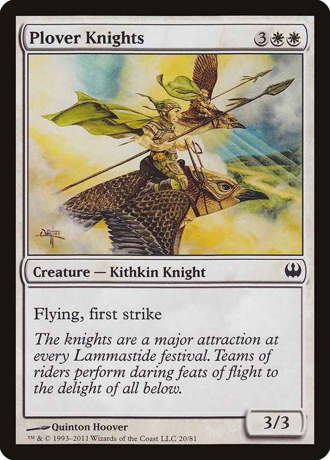 Plover Knights 「DDG/20」「EN」