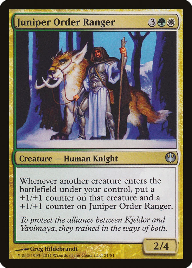 Juniper Order Ranger 「DDG/21」「EN」