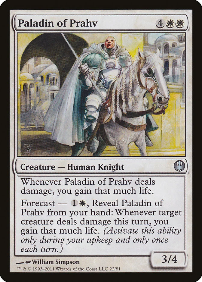 Paladin of Prahv 「DDG/22」「EN」