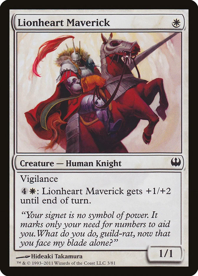 Lionheart Maverick 「DDG/3」「EN」