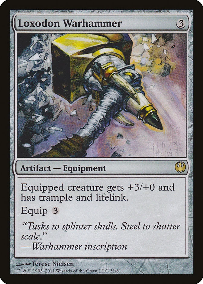 Loxodon Warhammer 「DDG/31」「EN」