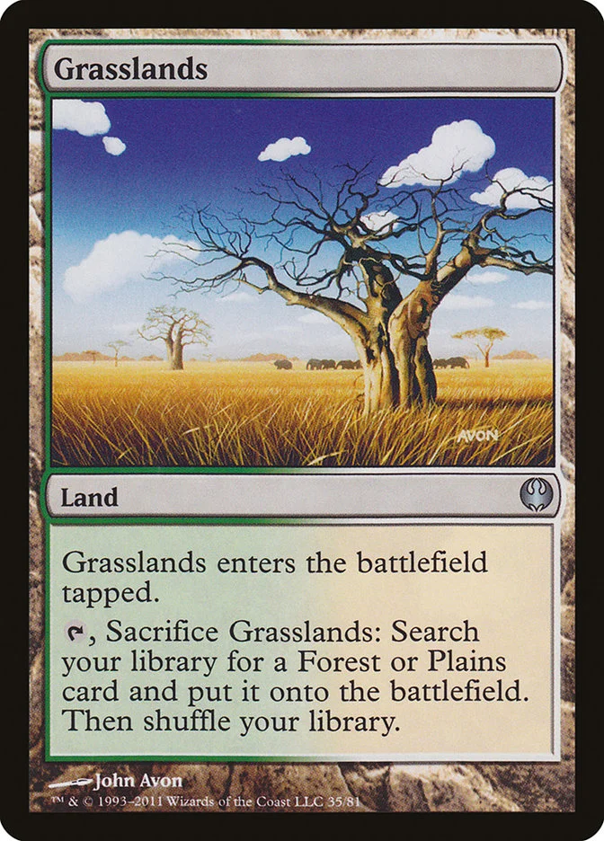 Grasslands 「DDG/35」「EN」