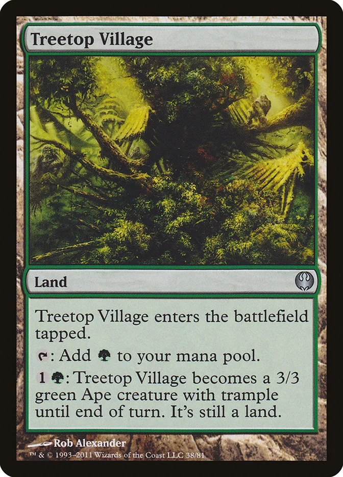Treetop Village 「DDG/38」「EN」