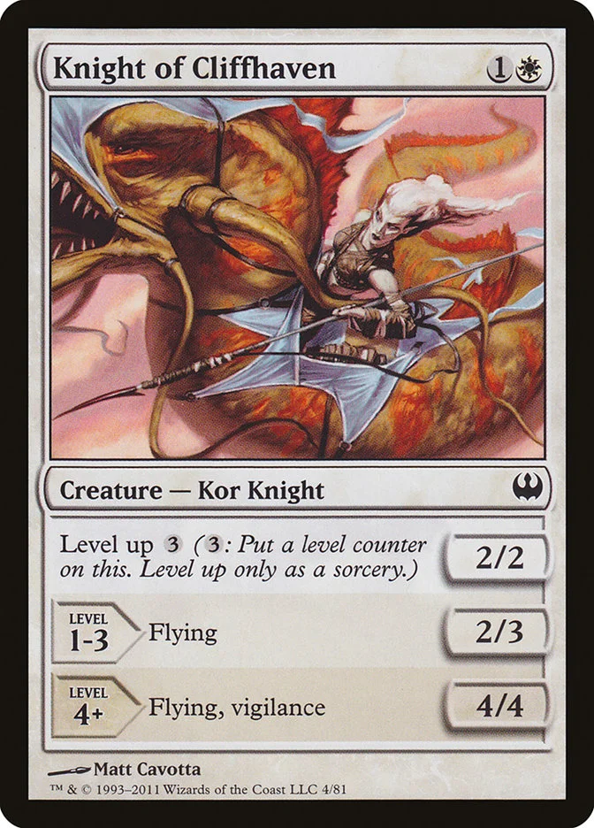 Knight of Cliffhaven 「DDG/4」「EN」