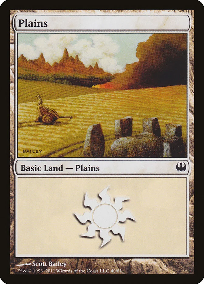 Plains 「DDG/40」「EN」