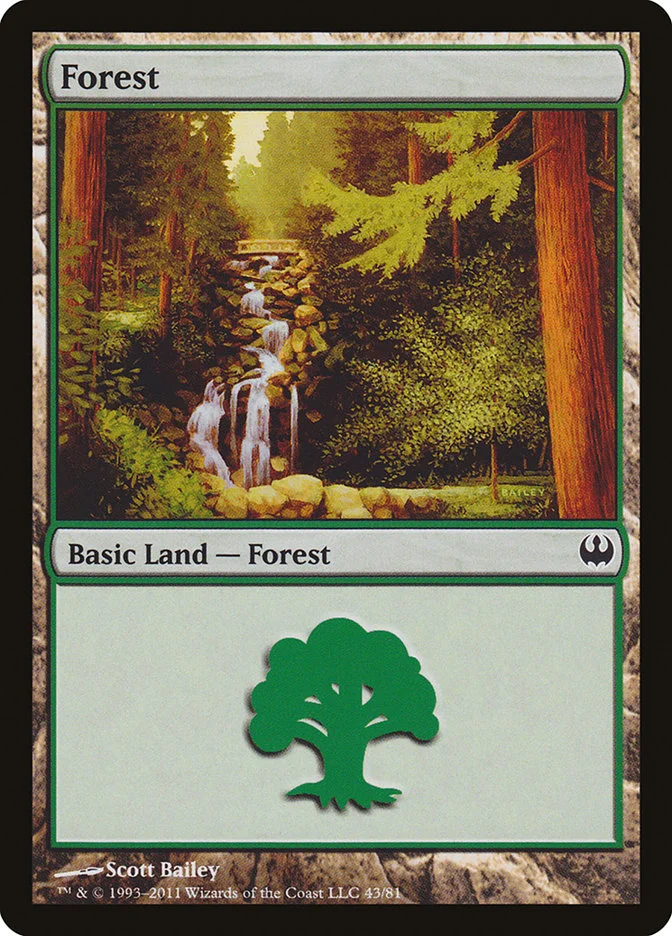 Forest 「DDG/43」「EN」