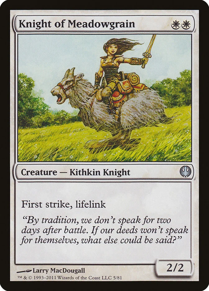 Knight of Meadowgrain 「DDG/5」「EN」