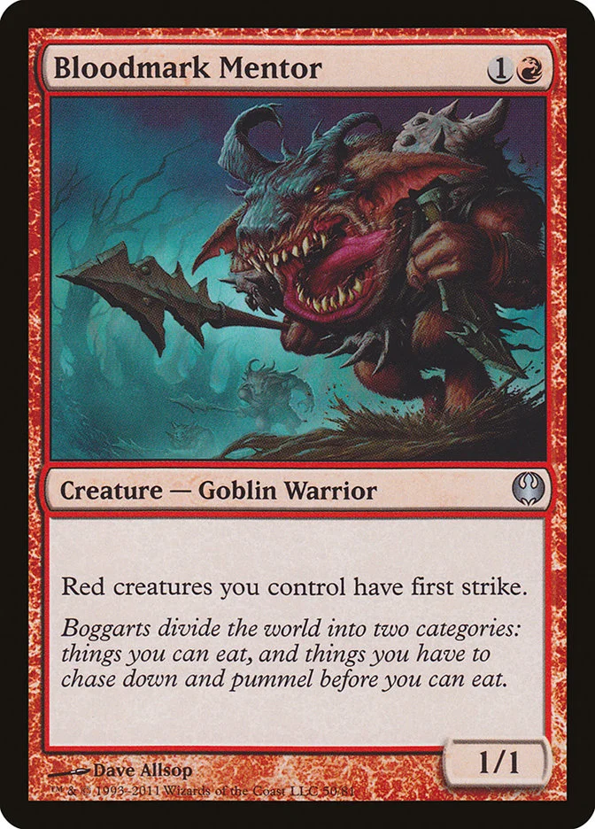 Bloodmark Mentor 「DDG/50」「EN」