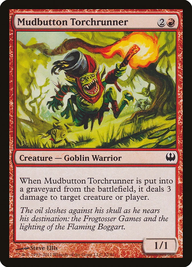 Mudbutton Torchrunner 「DDG/52」「EN」