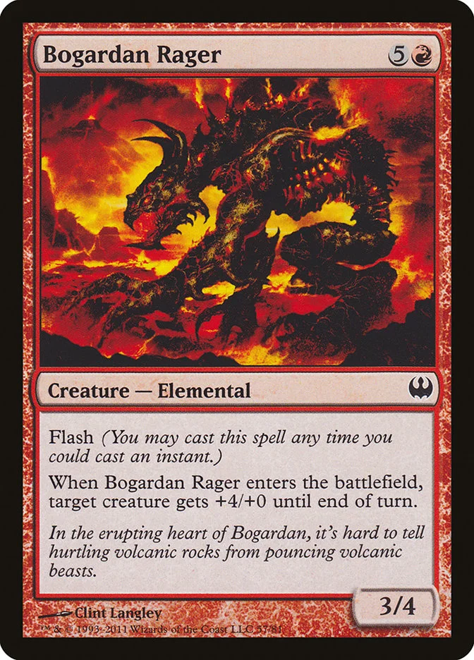 Bogardan Rager 「DDG/57」「EN」