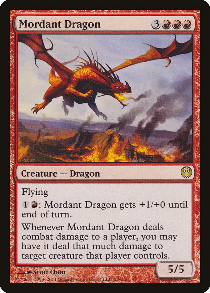 Mordant Dragon 「DDG/58」「EN」
