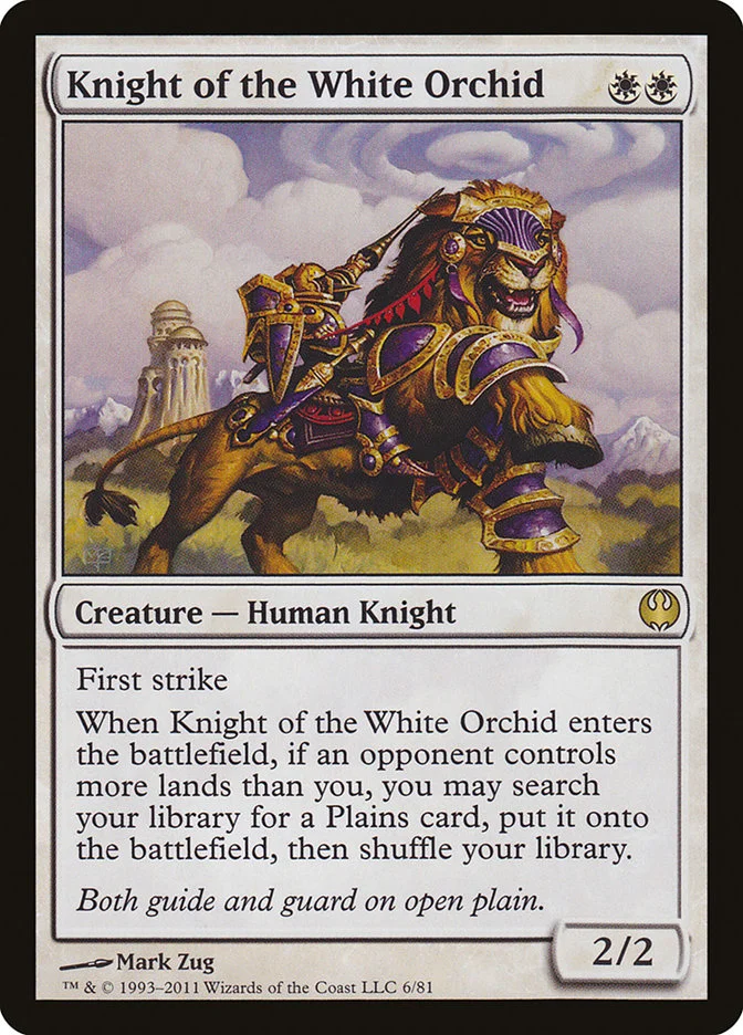 Knight of the White Orchid 「DDG/6」「EN」