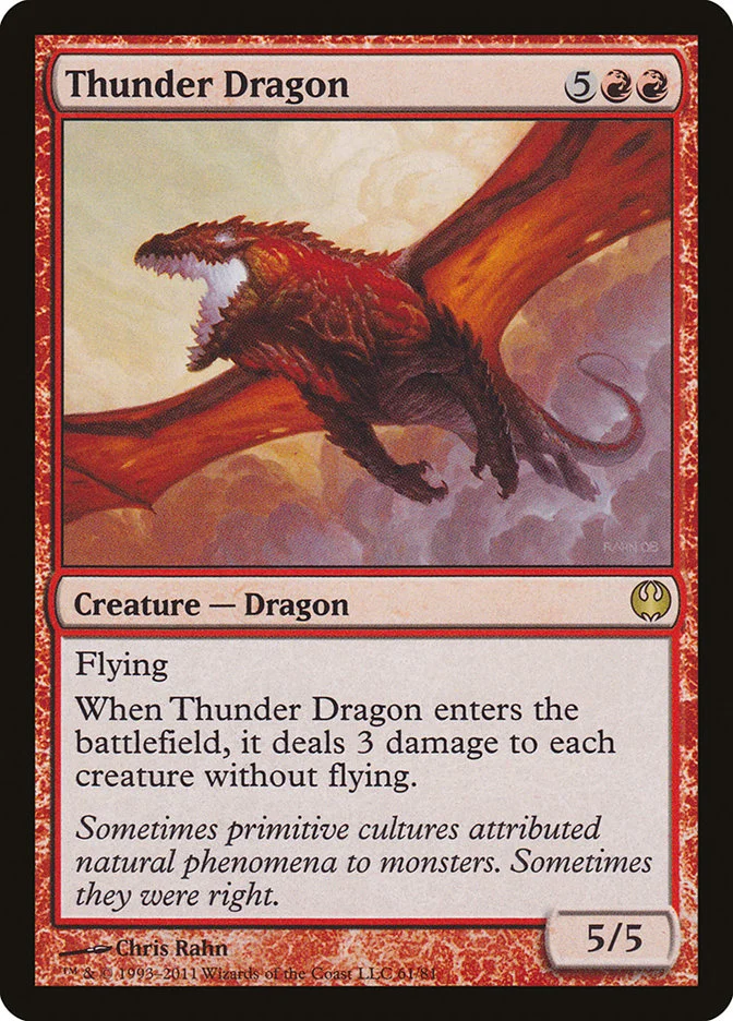 Thunder Dragon 「DDG/61」「EN」