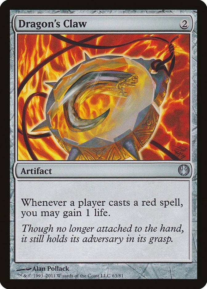 Dragon's Claw 「DDG/63」「EN」
