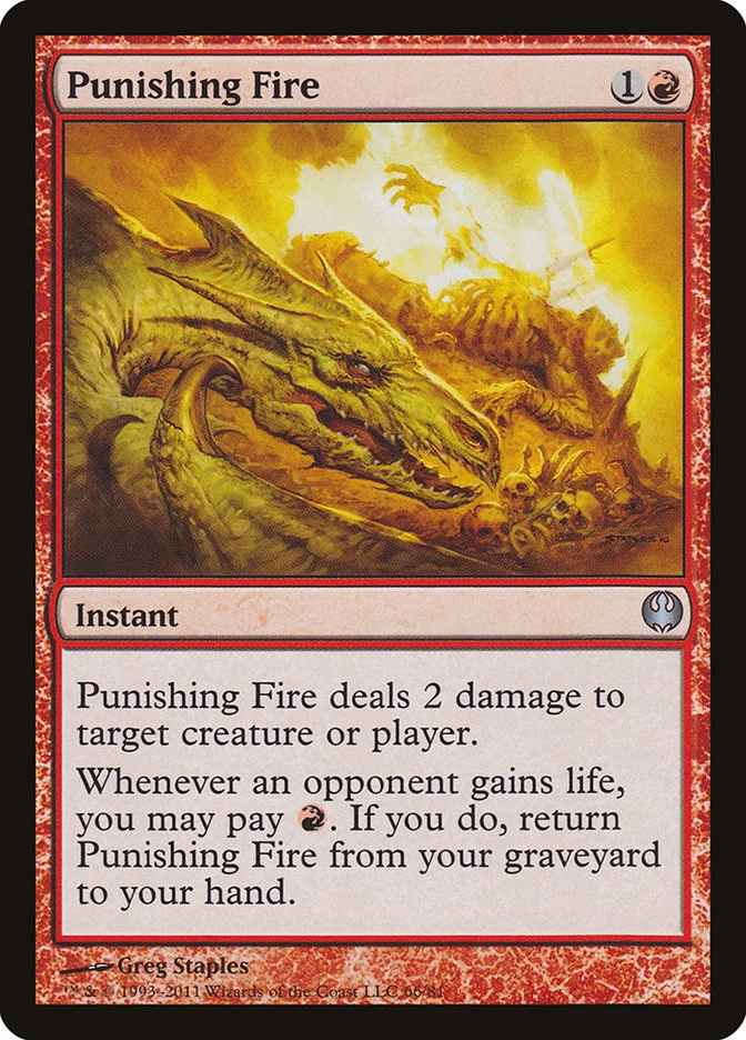 Punishing Fire 「DDG/66」「EN」