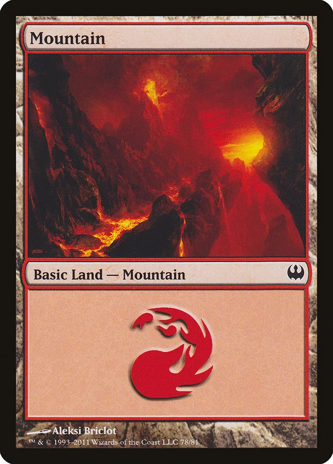 Mountain 「DDG/78」「EN」
