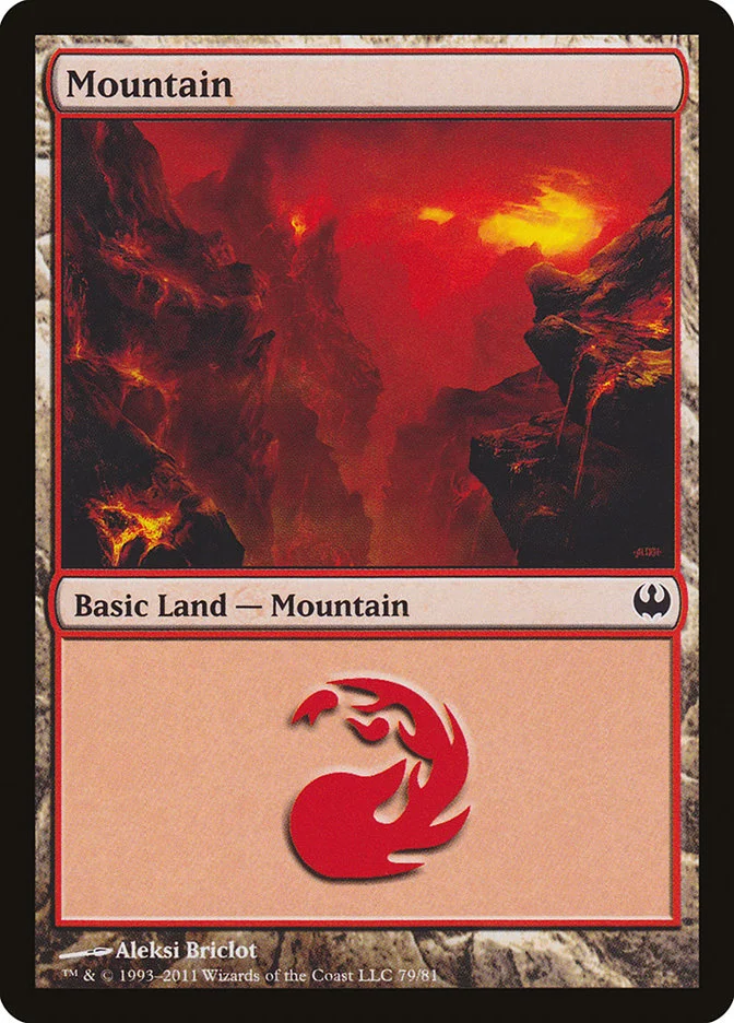 Mountain 「DDG/79」「EN」