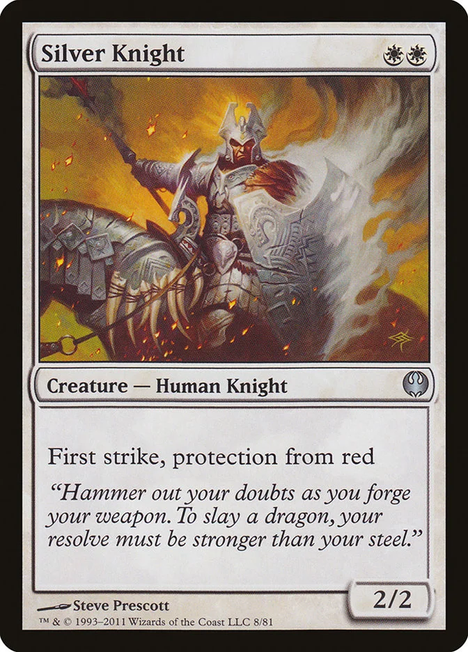 Silver Knight 「DDG/8」「EN」