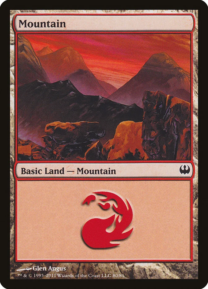 Mountain 「DDG/80」「EN」