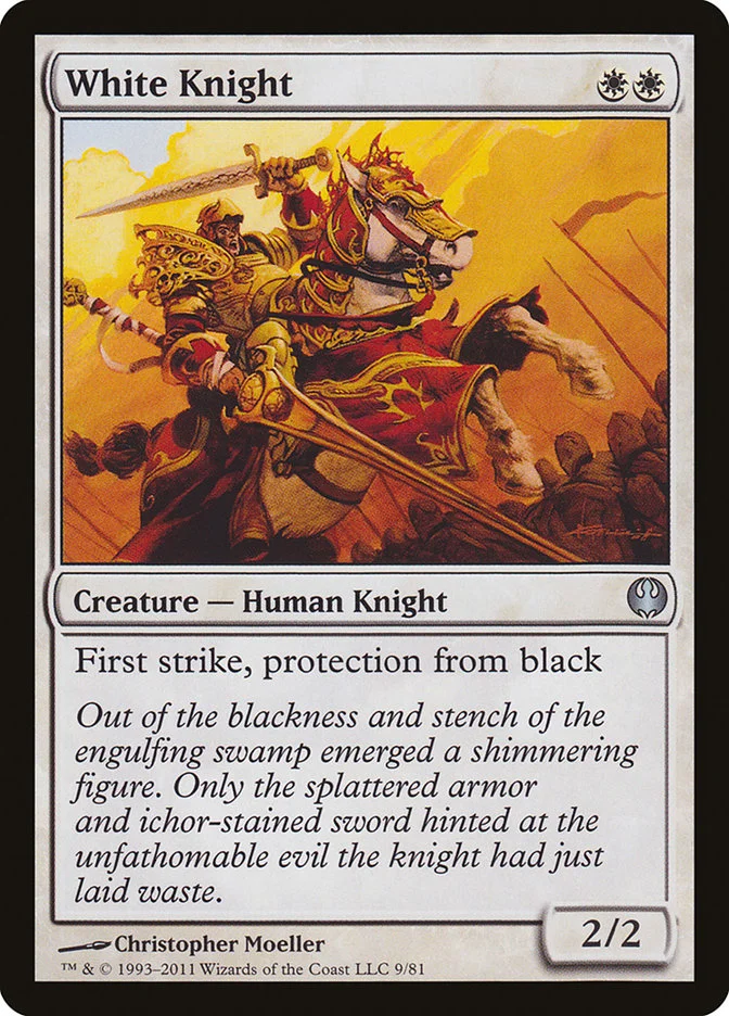 White Knight 「DDG/9」「EN」