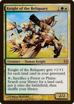 Knight of the Reliquary #1 · Magic: The Gathering