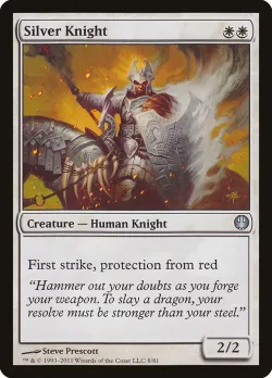 Silver Knight #8 · Magic: The Gathering