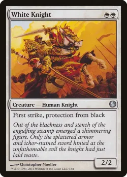 White Knight #9 · Magic: The Gathering