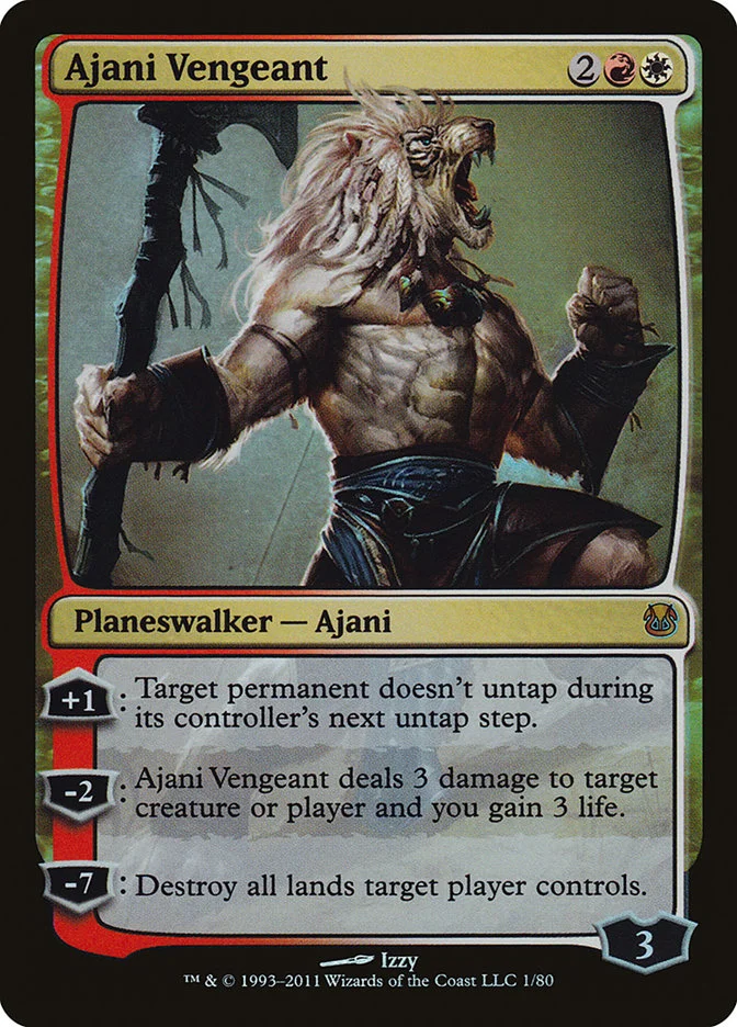 Ajani Vengeant 「DDH/1」「EN」
