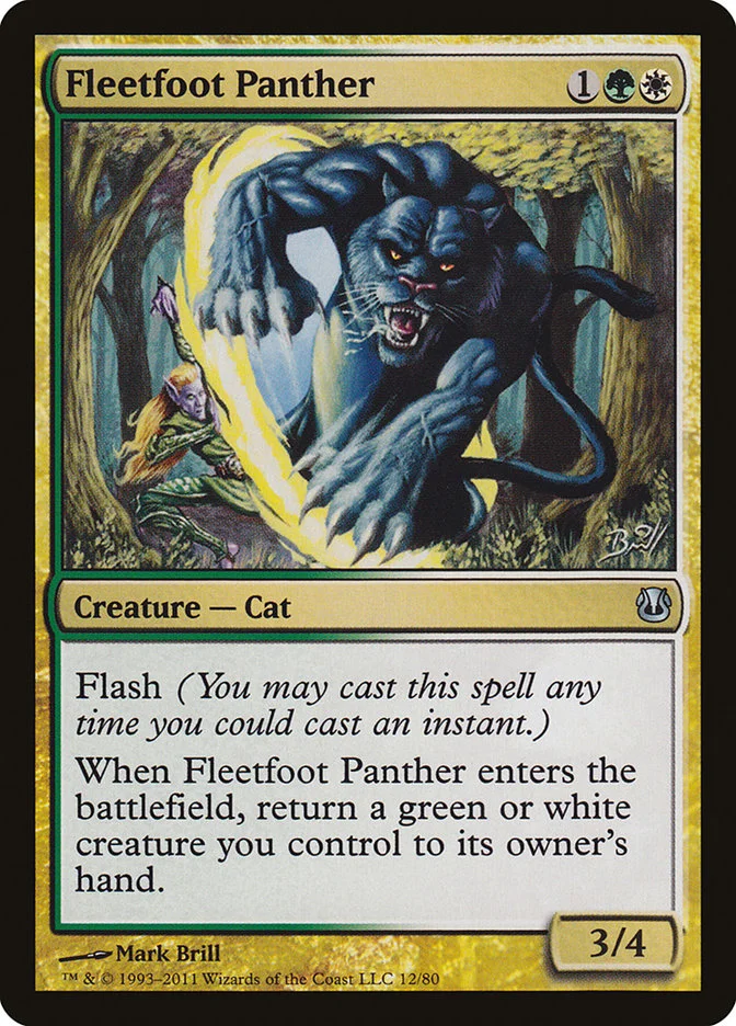 Fleetfoot Panther 「DDH/12」「EN」