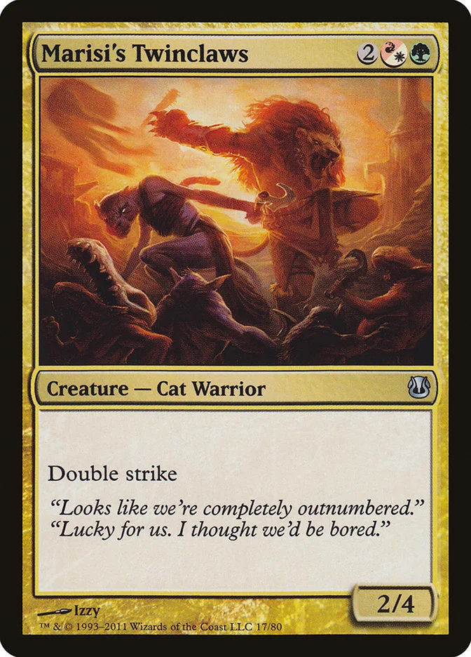 Marisi's Twinclaws 「DDH/17」「EN」
