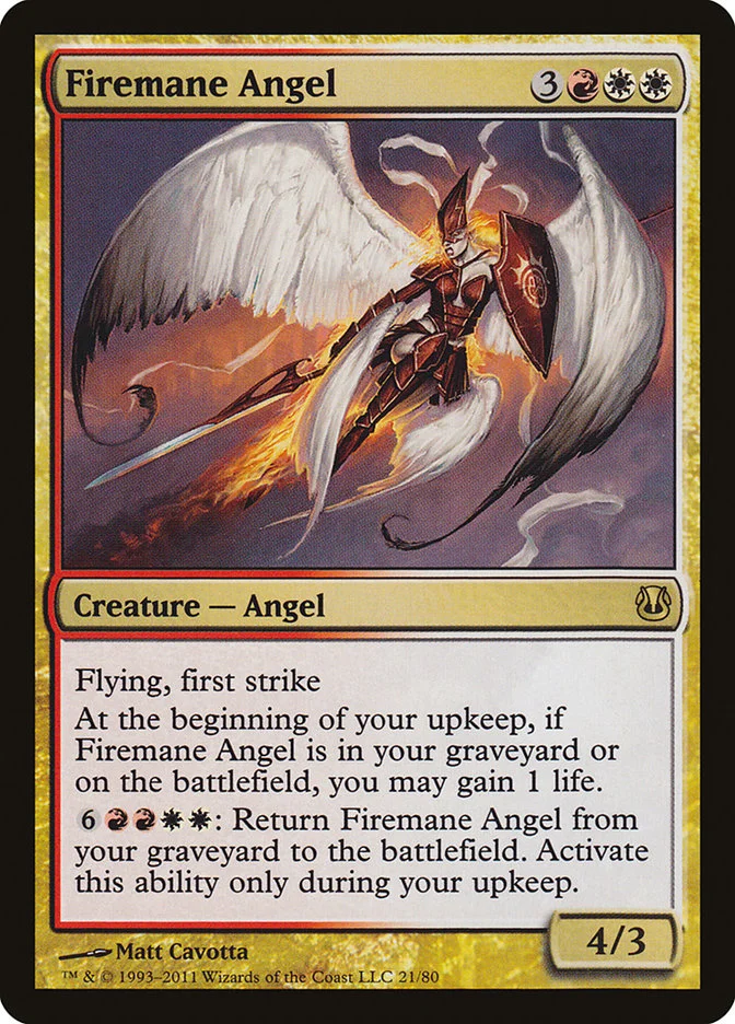 Firemane Angel 「DDH/21」「EN」
