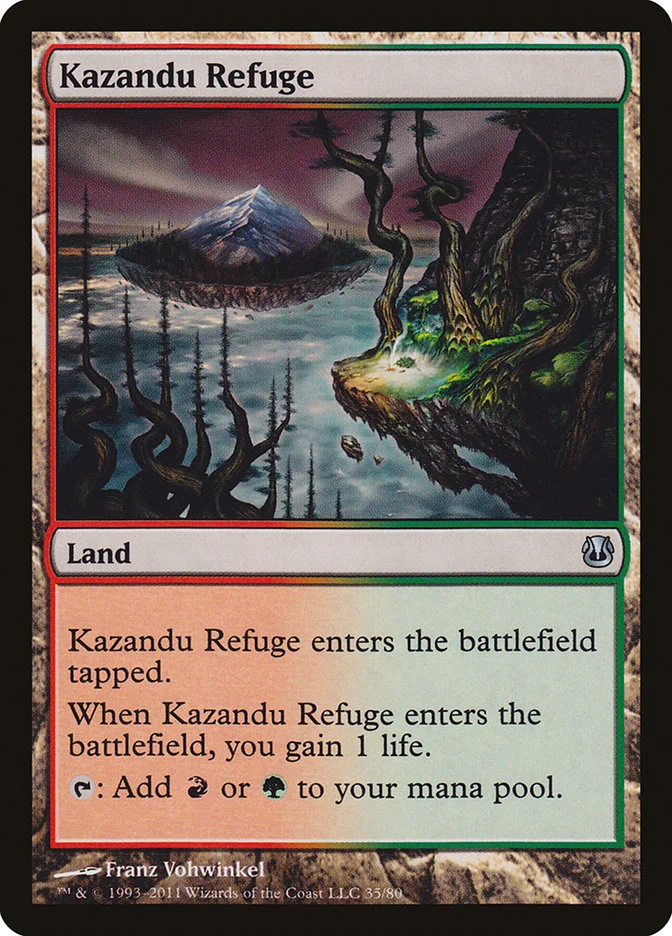 Kazandu Refuge 「DDH/35」「EN」