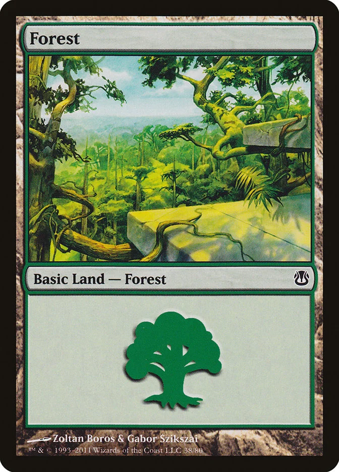 Forest 「DDH/38」「EN」
