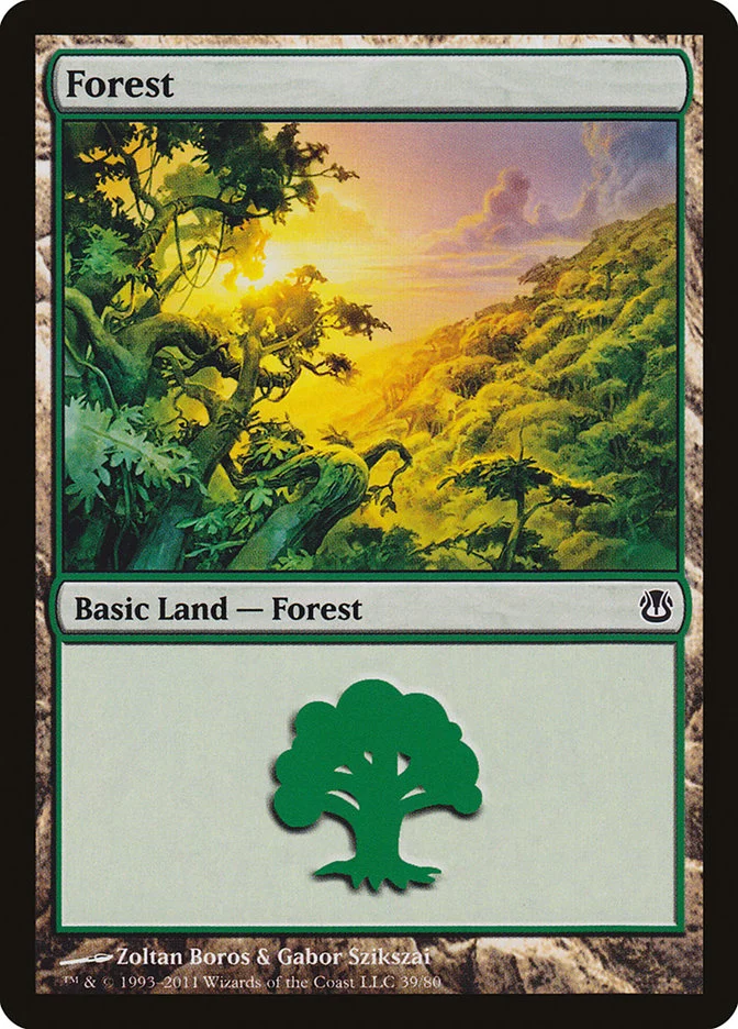 Forest 「DDH/39」「EN」