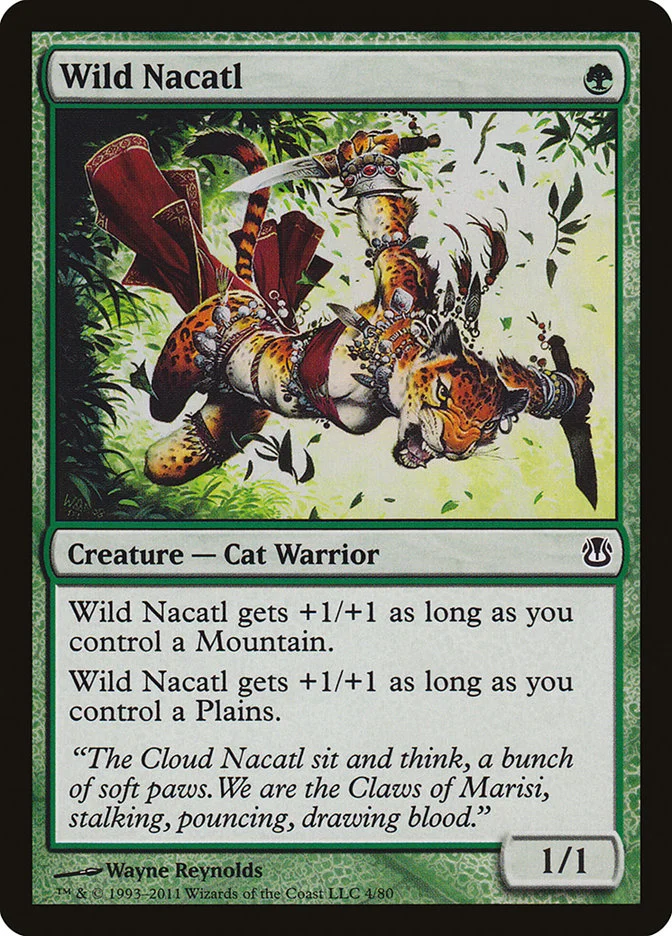 Wild Nacatl 「DDH/4」「EN」