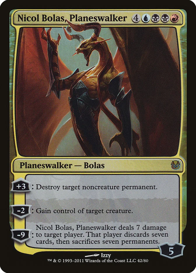 Nicol Bolas, Planeswalker 「DDH/42」「EN」
